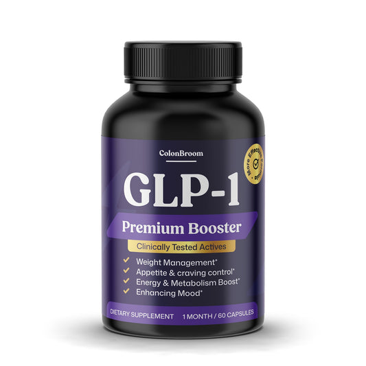 ColonBroom GLP-1 Premium Weight Management Supplement for Women & Men Capsule 60 Count