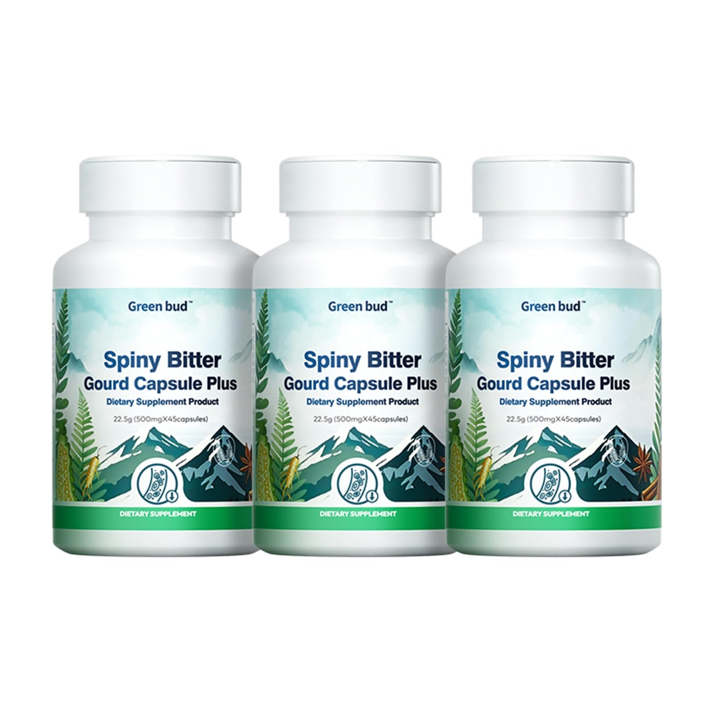 Kreain Nature Bitter Melon Capsules, 1 Count