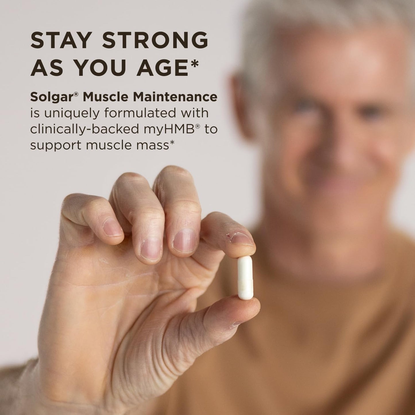 Solgar Muscle Maintenance Vitamin and Mineral Supplement Capsule 60 Count