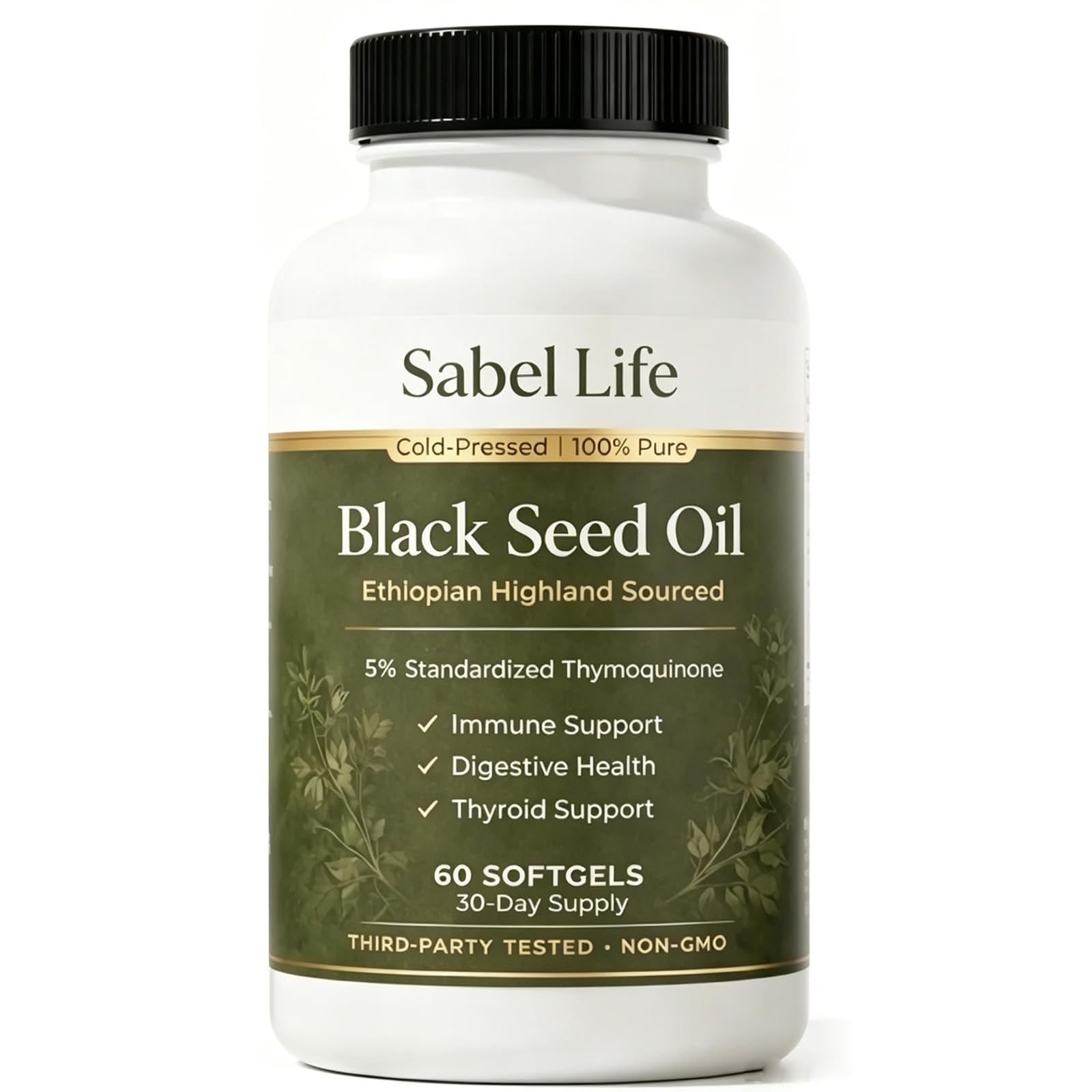 Evstyr Sabel Life Black Seed Oil Powder 1 Ounce