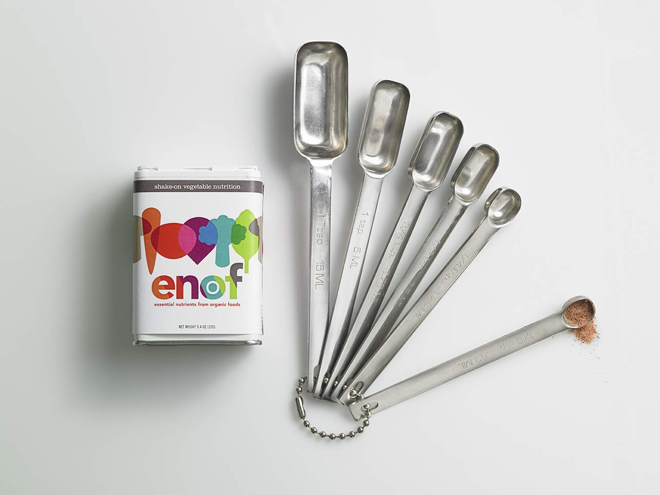 ENOF Organic Fruit and Vegetable Powder, 0.6 oz