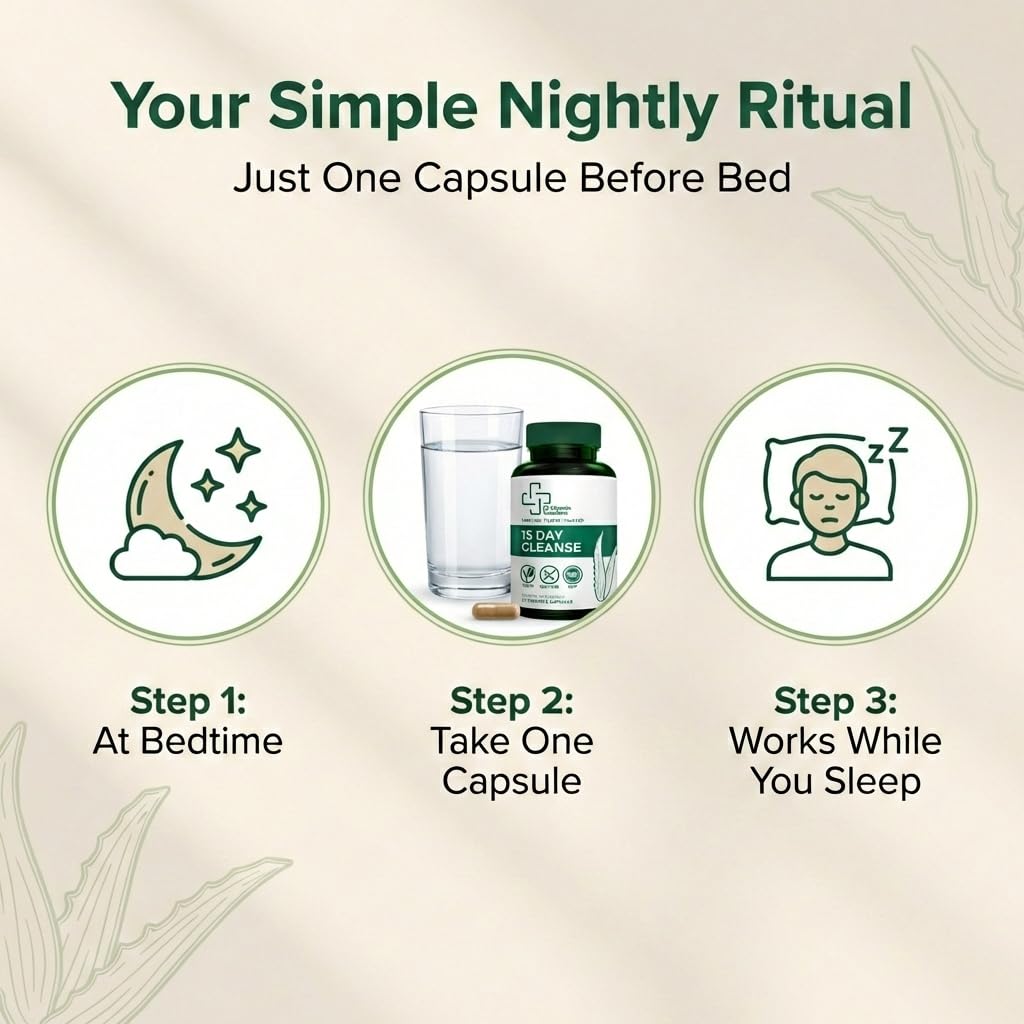 DR VITAMIN SOLUTIONS 15 Day Colon Cleanse & Detox 15 Capsules