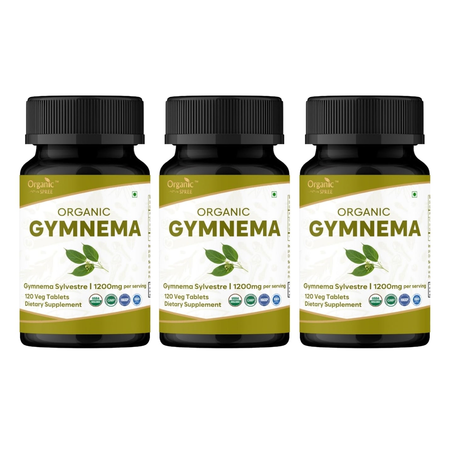 ORGANIC SPREE Gymnema Tablets 360 Tablets