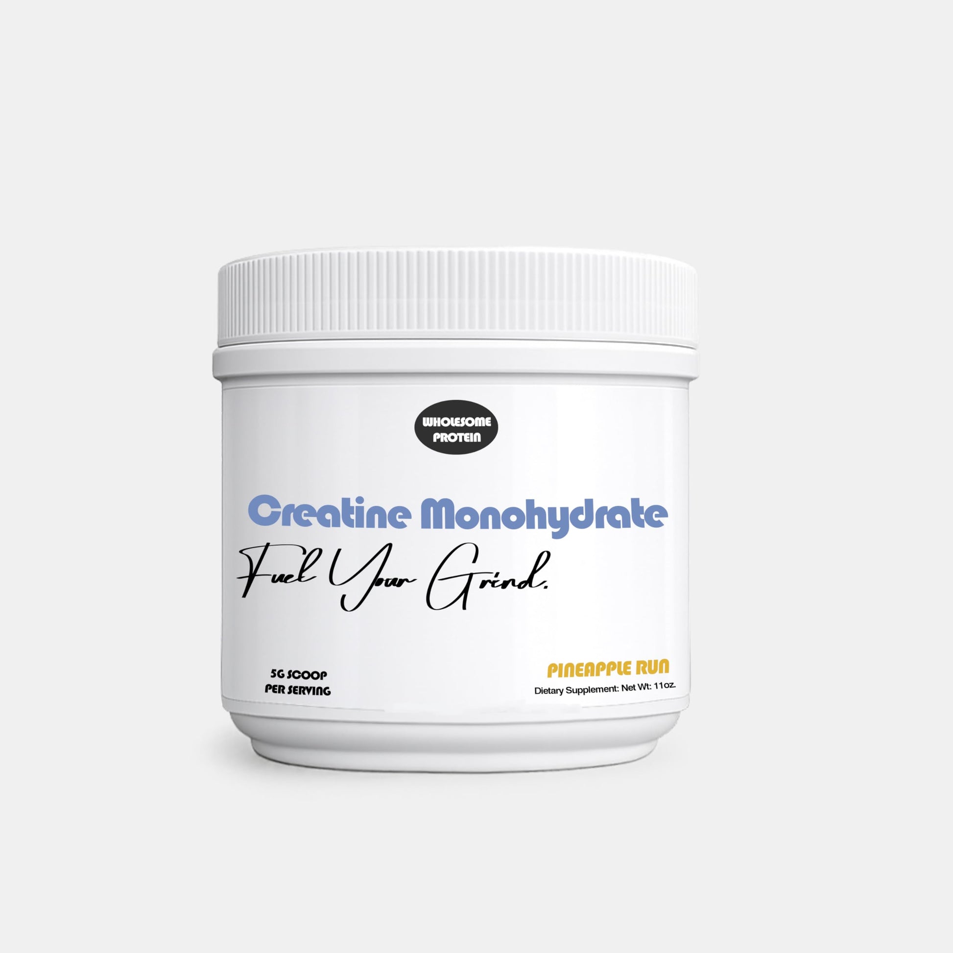 Wholesome Protein 100% Creatine Monohydrate Powder, 1