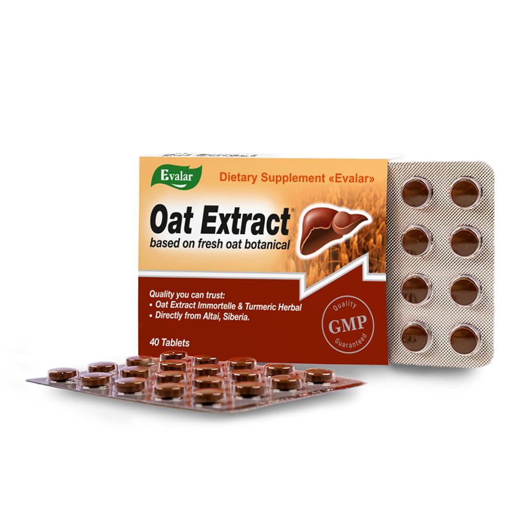 Evalar Ovesol Turmeric Herbal 40 Tablets