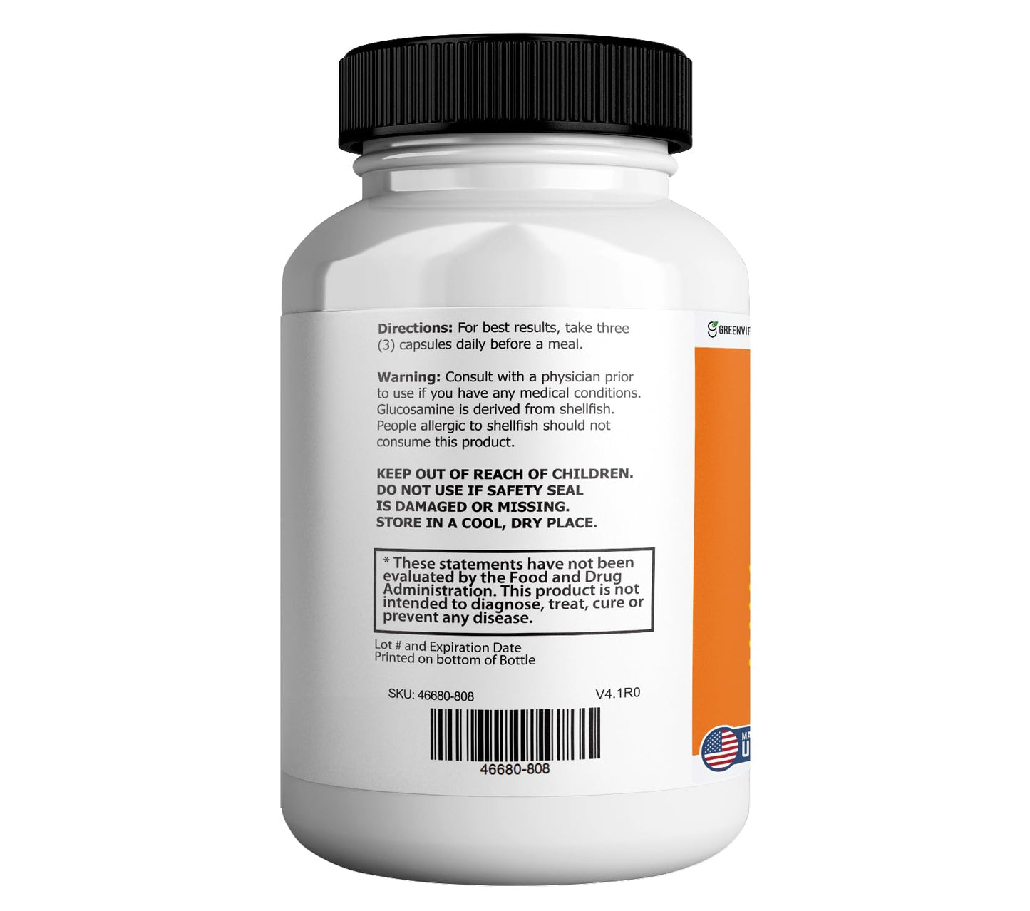 GREENVIFY Feilaira Max Extra Strength Joint Support Supplement Capsule 300
