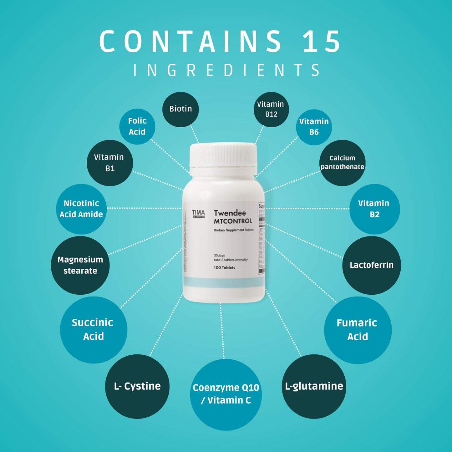 TWENDEE MTCONTROL 100 Tablets