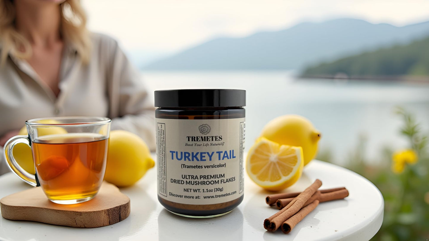 Tremetes Turkey Tail Mushroom Powder 1.1