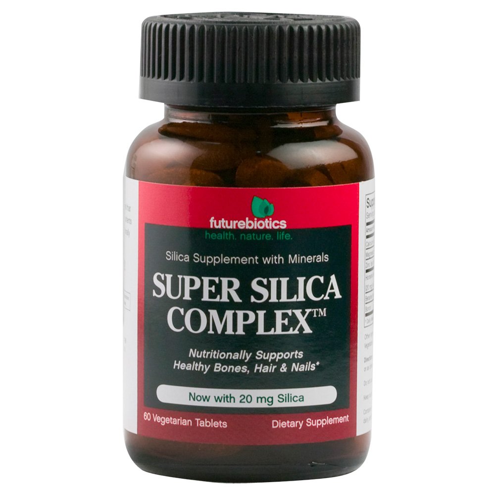 Futurebiotics Super Silica Complex Vegetarian Tablets 60 Tablets