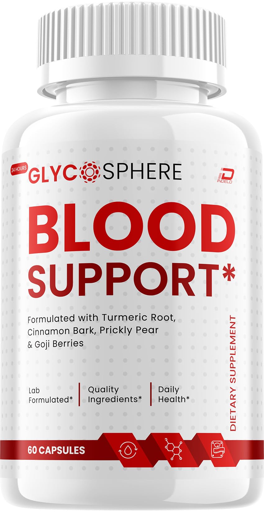 Indelo Glyco Sphere Capsules 60 Capsules