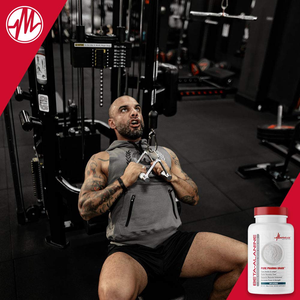 Metabolic Nutrition Beta Alanine Powder 10.58 oz