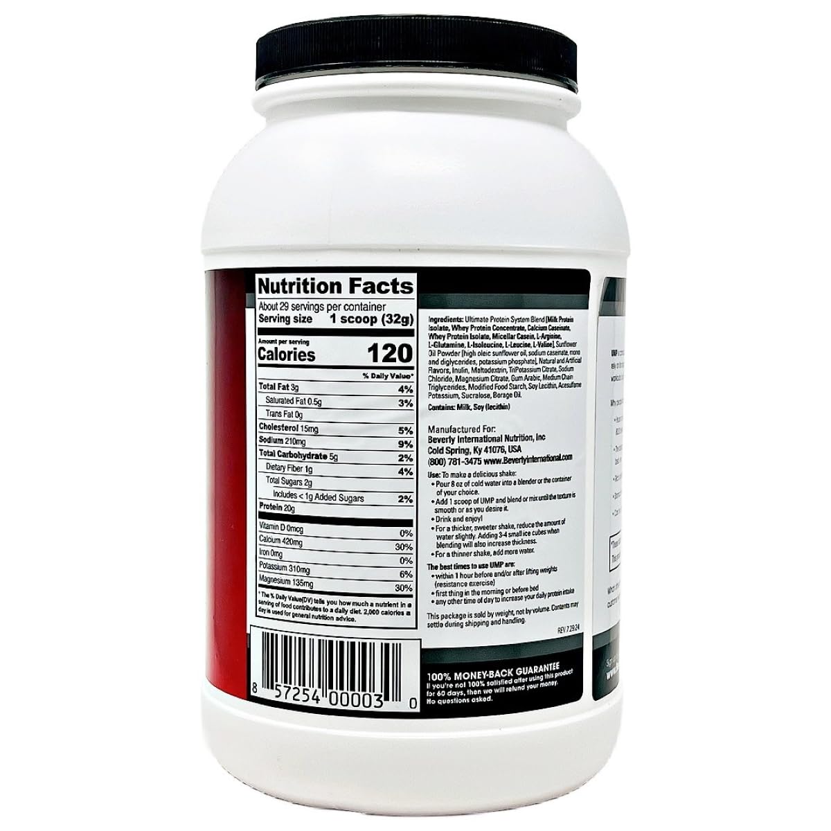 Beverly International UMP Protein Powder 32.8 oz