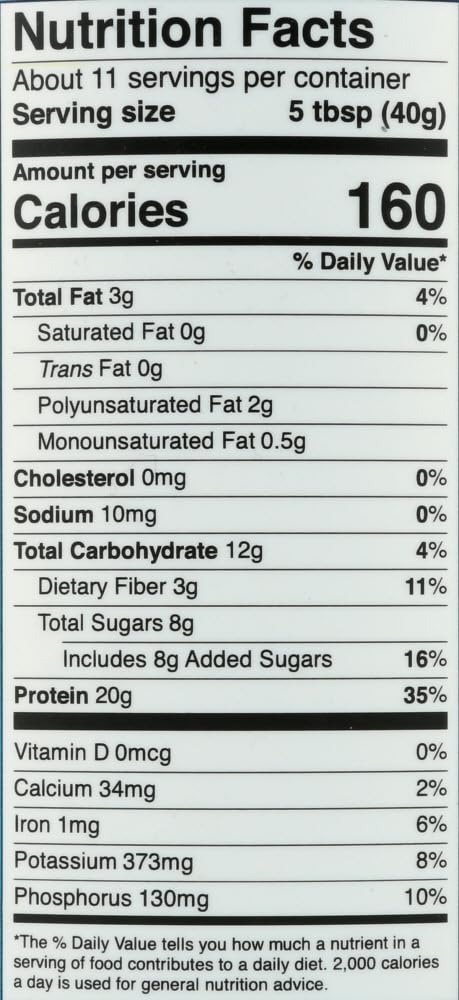 Hemp Yeah! Plant Protein Powder Vanilla, 1