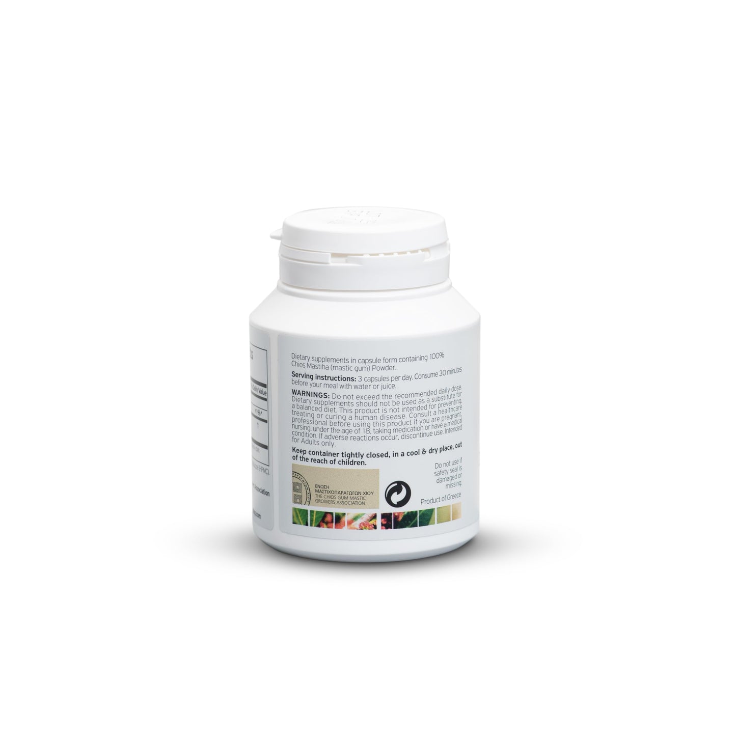 ART OF NATURE MASTIHA 100% Pure Chios Mastiha Mastic Gum Capsules 350mg – 90 Count