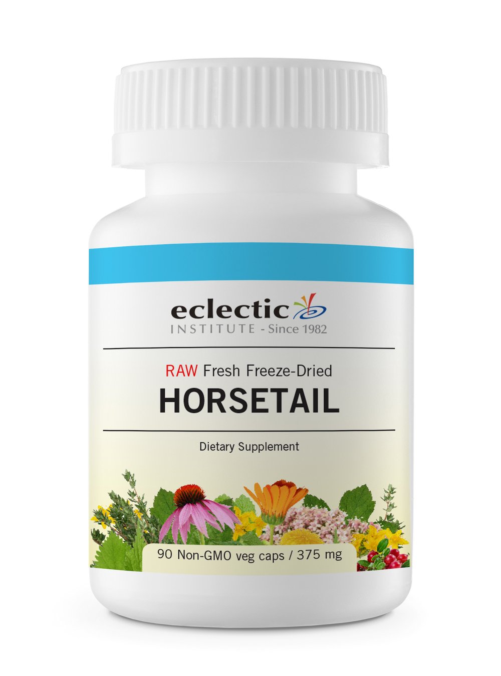 Eclectic Institute Horsetail Freeze Dried Vegetables 90 Capsules