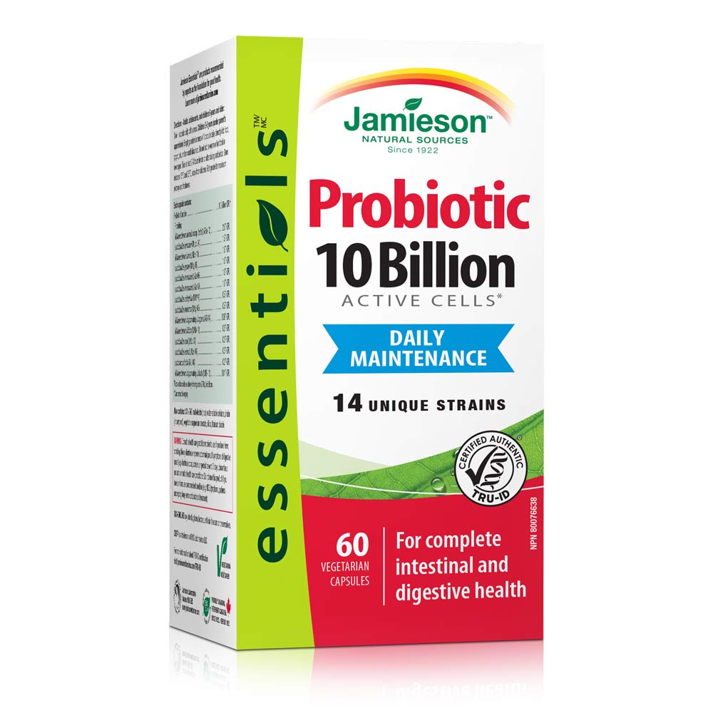 Jamieson Laboratories 10 Billion Capsule 60 Count