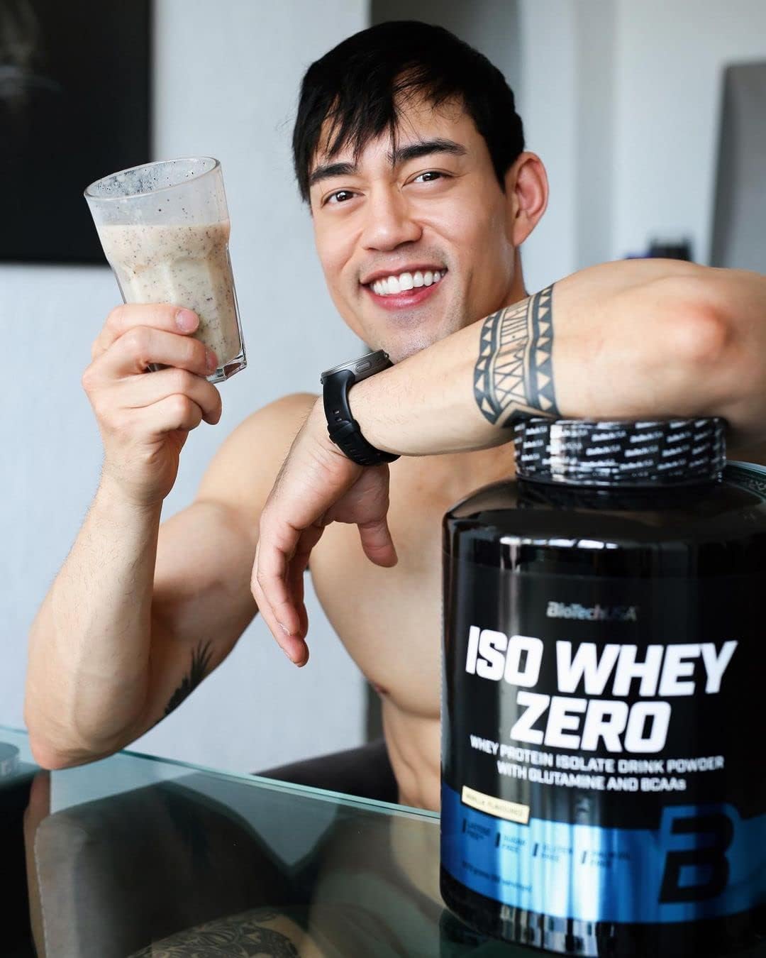 BioTechUSA Iso Whey Zero Powder 80 Servings