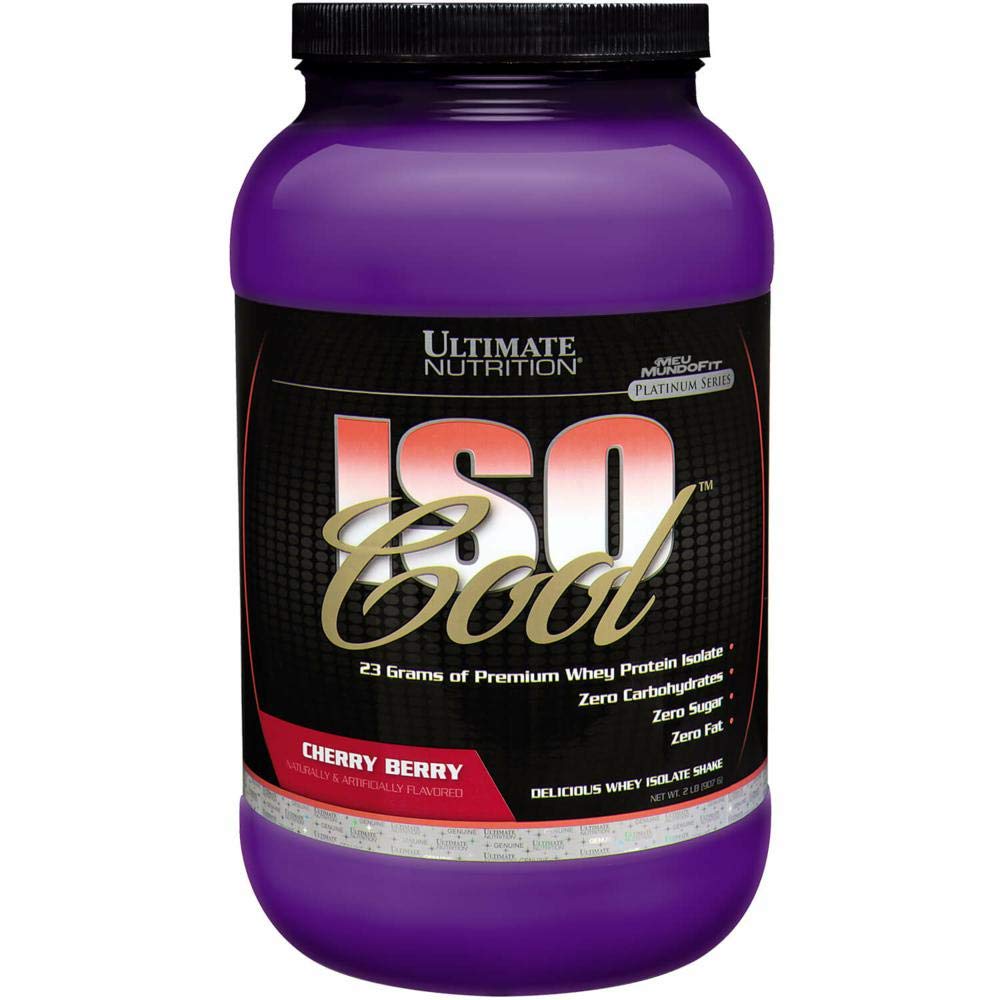 Ultimate Nutrition ISO Cool Whey Protein Isolate Powder, 32 Servings