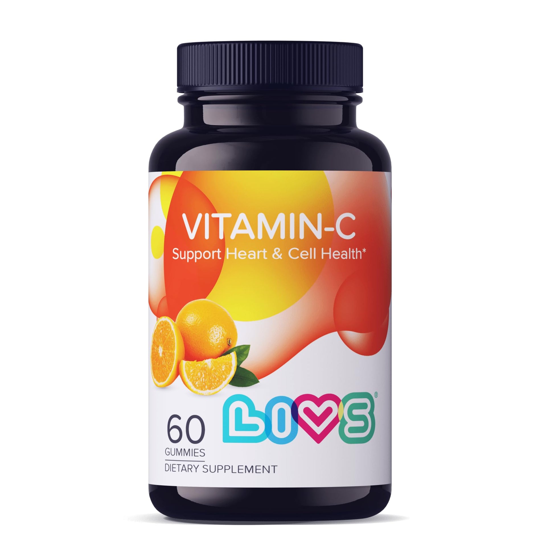 LIVS Vitamin C Gummies 250mg, 60 Count