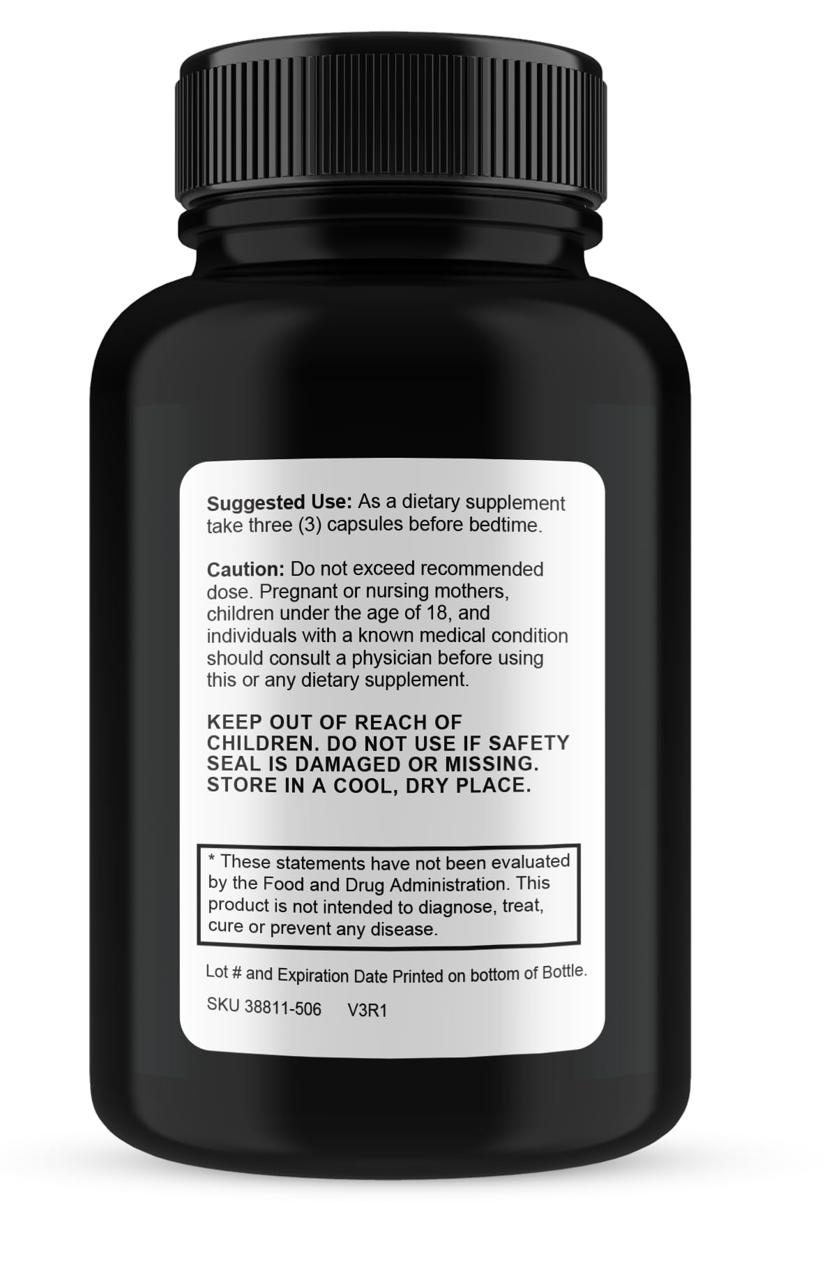 Fitness InspireWays Mens Testboost Max, 90 Capsules