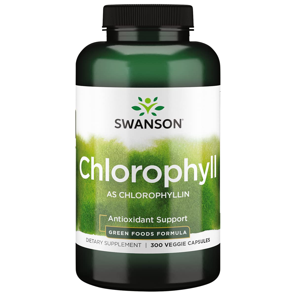 Swanson Chlorophyll 60 mg Capsules, 300 Capsules