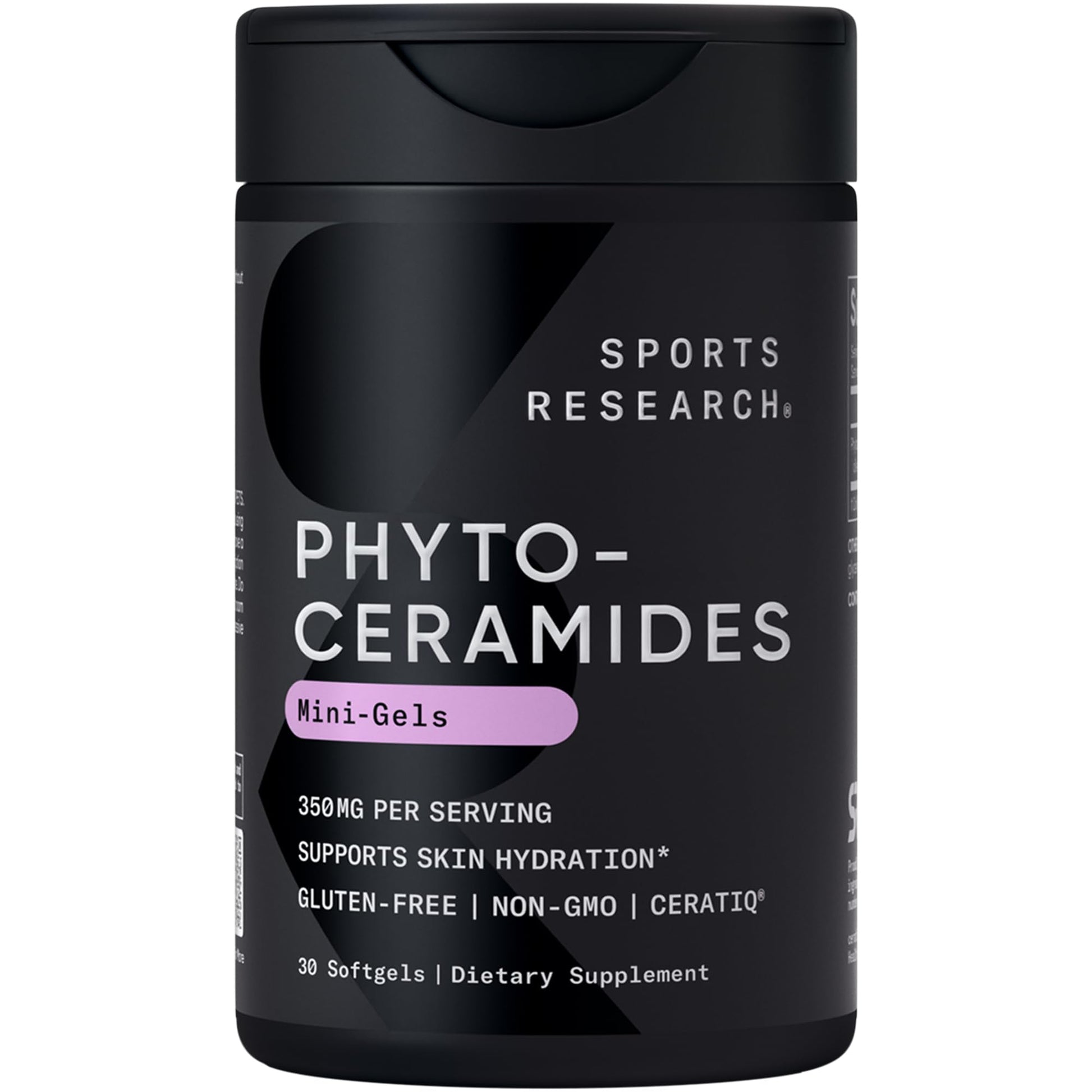 Sports Research Phytoceramides 350mg Softgels 30 Count