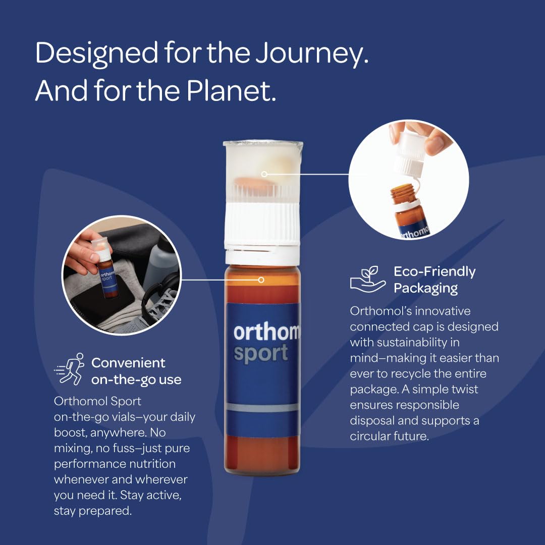 Orthomol Sport Sports Nutrition Capsules, 7 Capsules