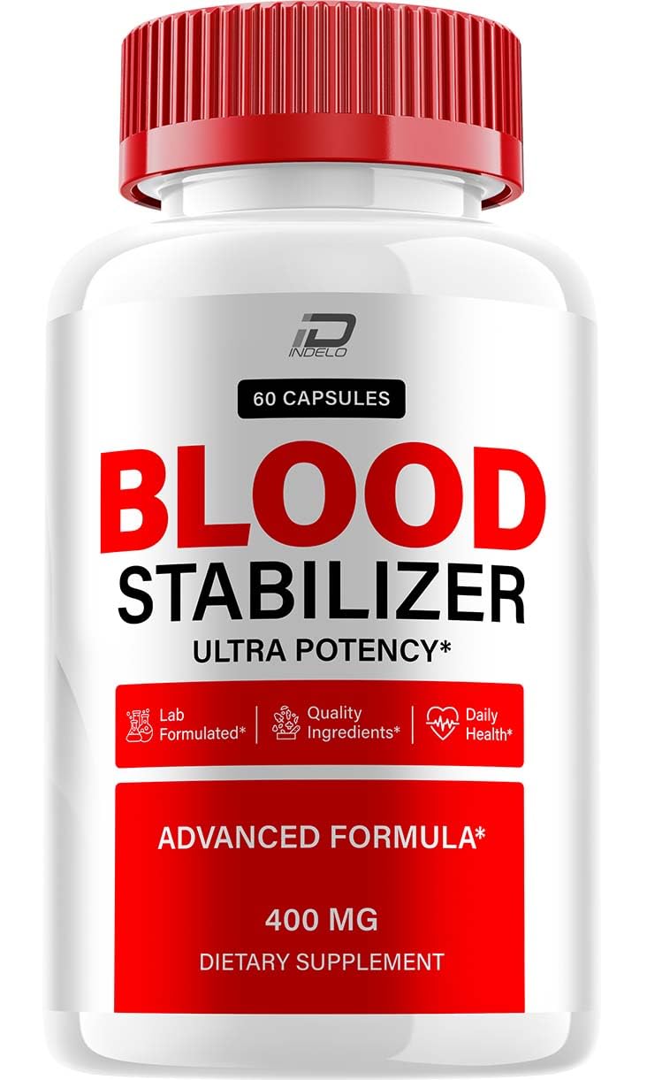 Indelo Blood Stabilizer Capsule 60 Count