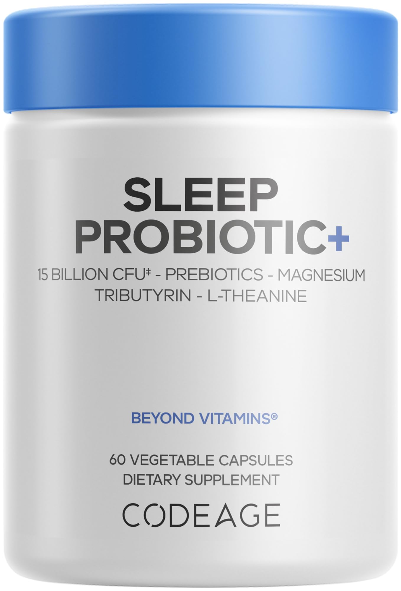 Codeage Sleep Probiotic Capsules, 60 Capsules