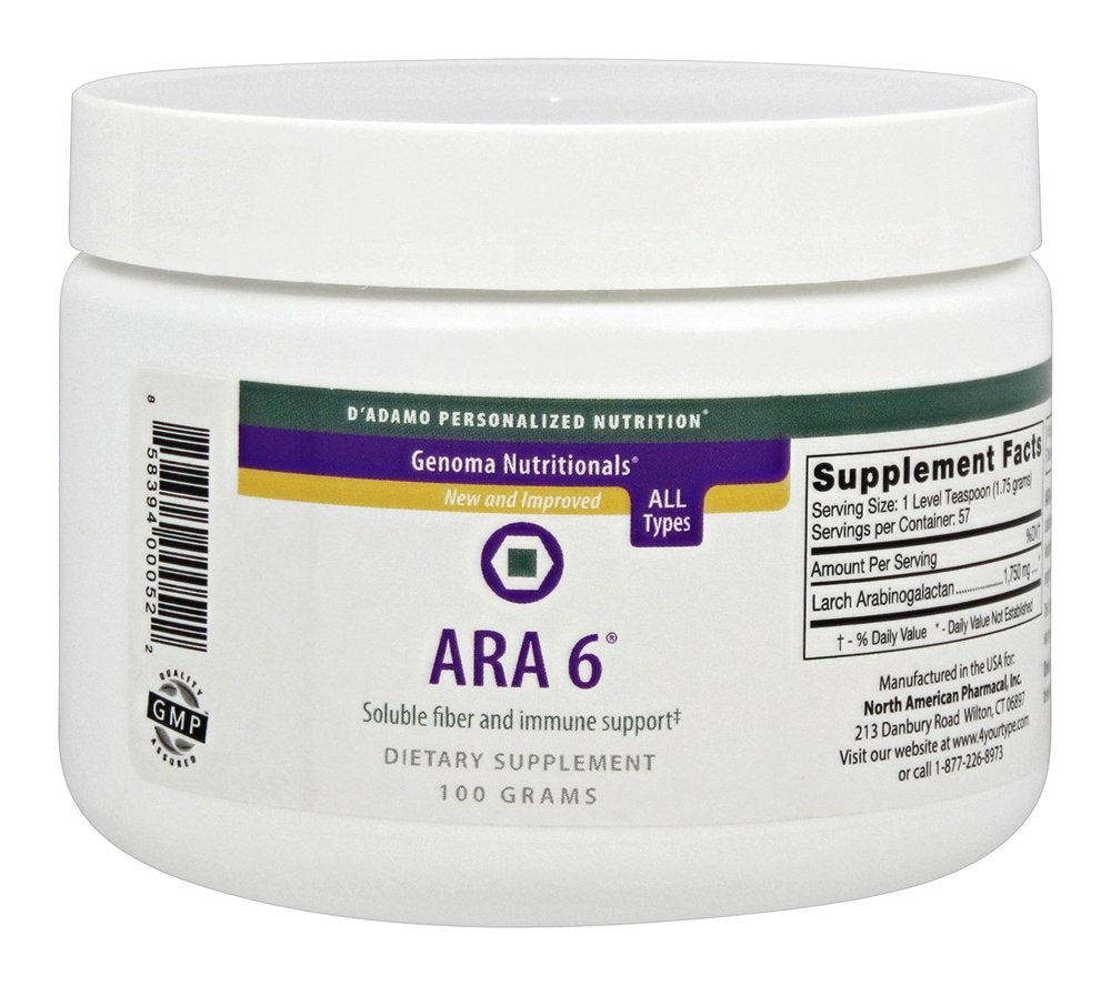 D'Adamo Personalized Nutrition Ara 6 Powder 100