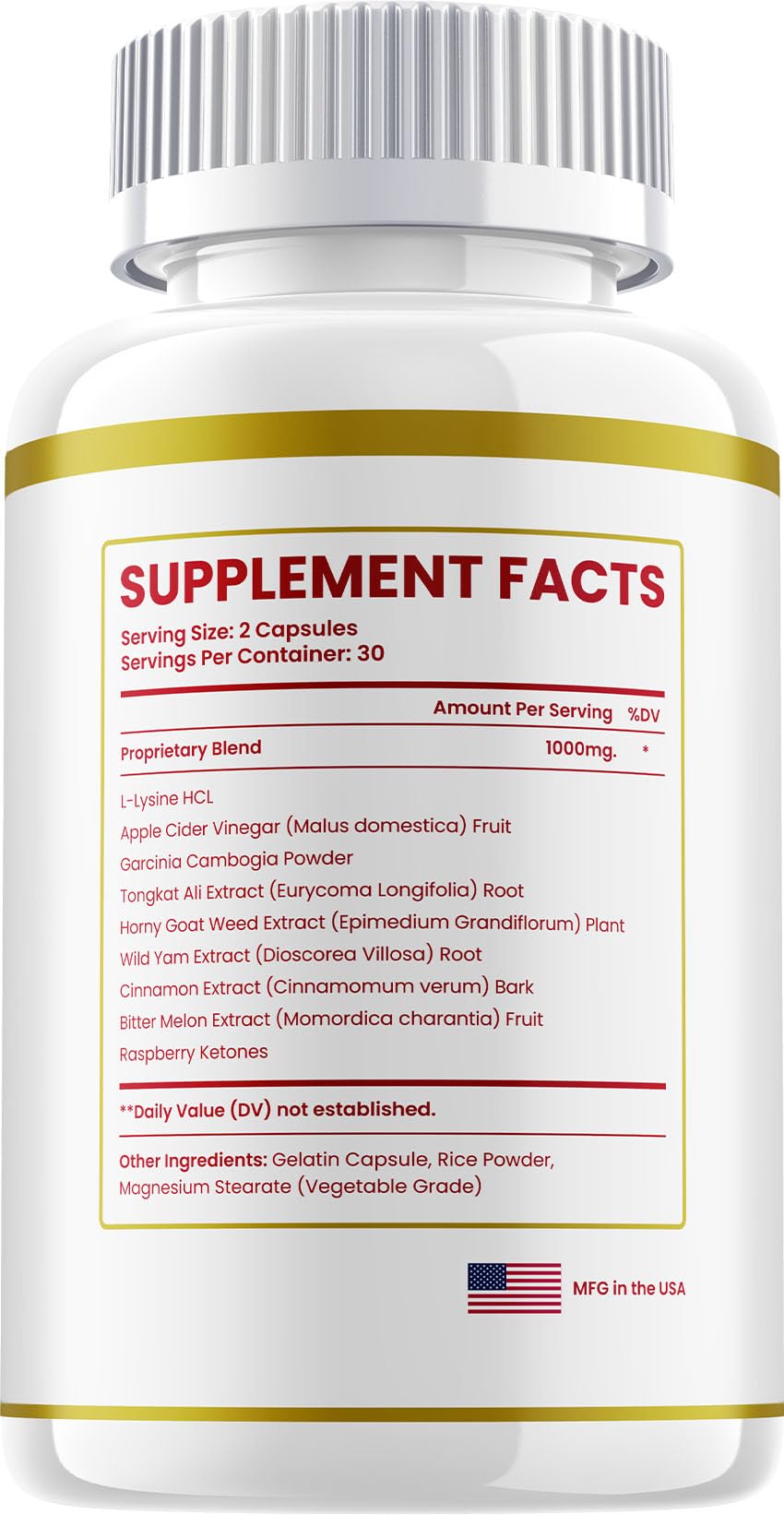 Indelo ReduBurn – Advanced Capsule Formula Supplement Pills for Daily Health & Wellness Support 180 Capsules