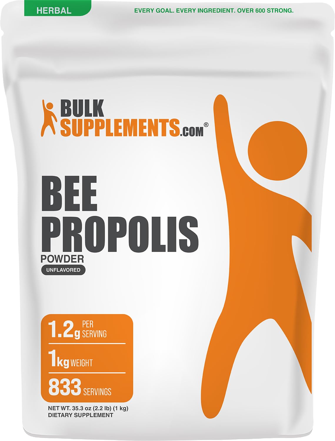 BulkSupplements Bee Propolis Powder 1 Kilogram