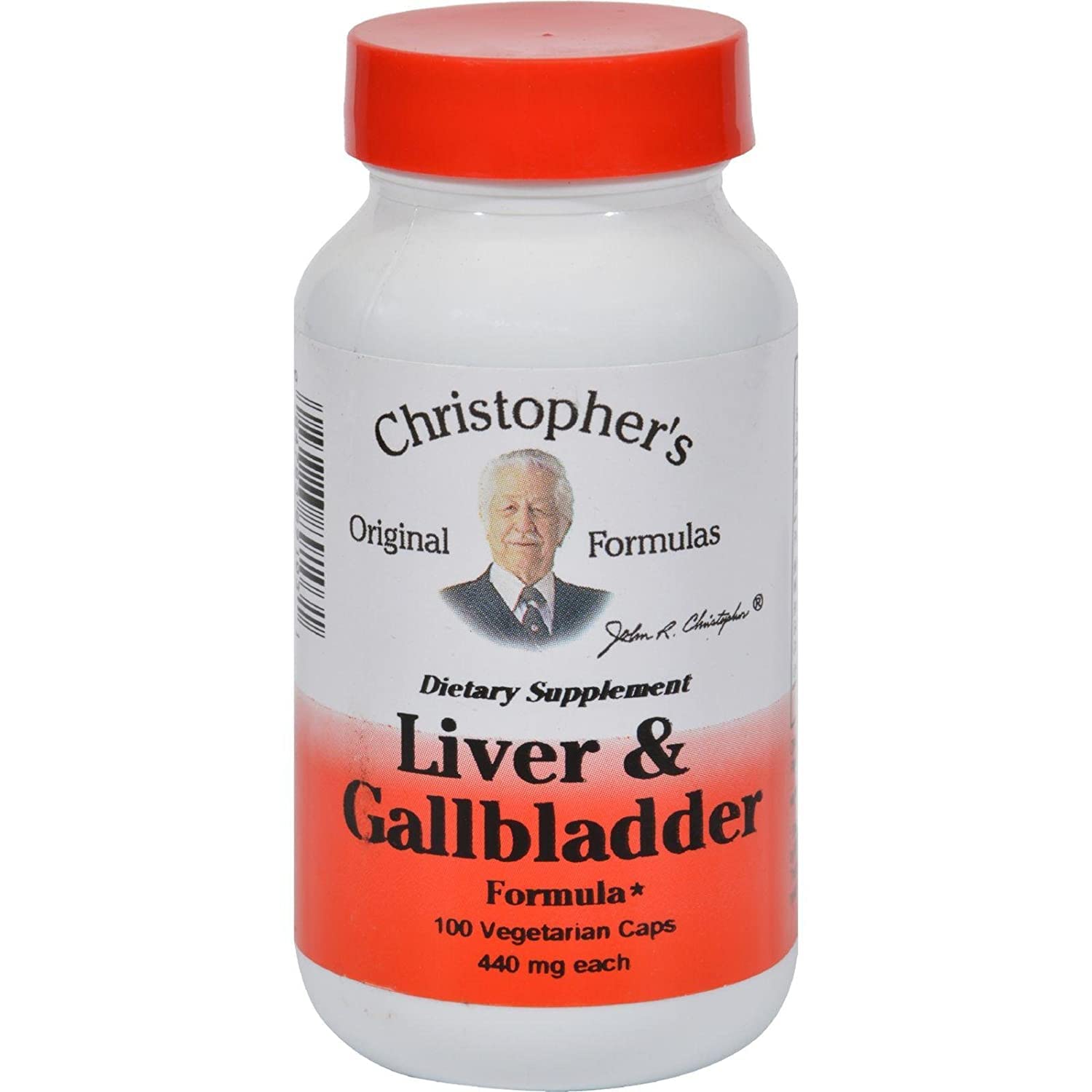 Christopher's Original Formulas Liver and Gall Bladder Formula Capsule 100 Capsules