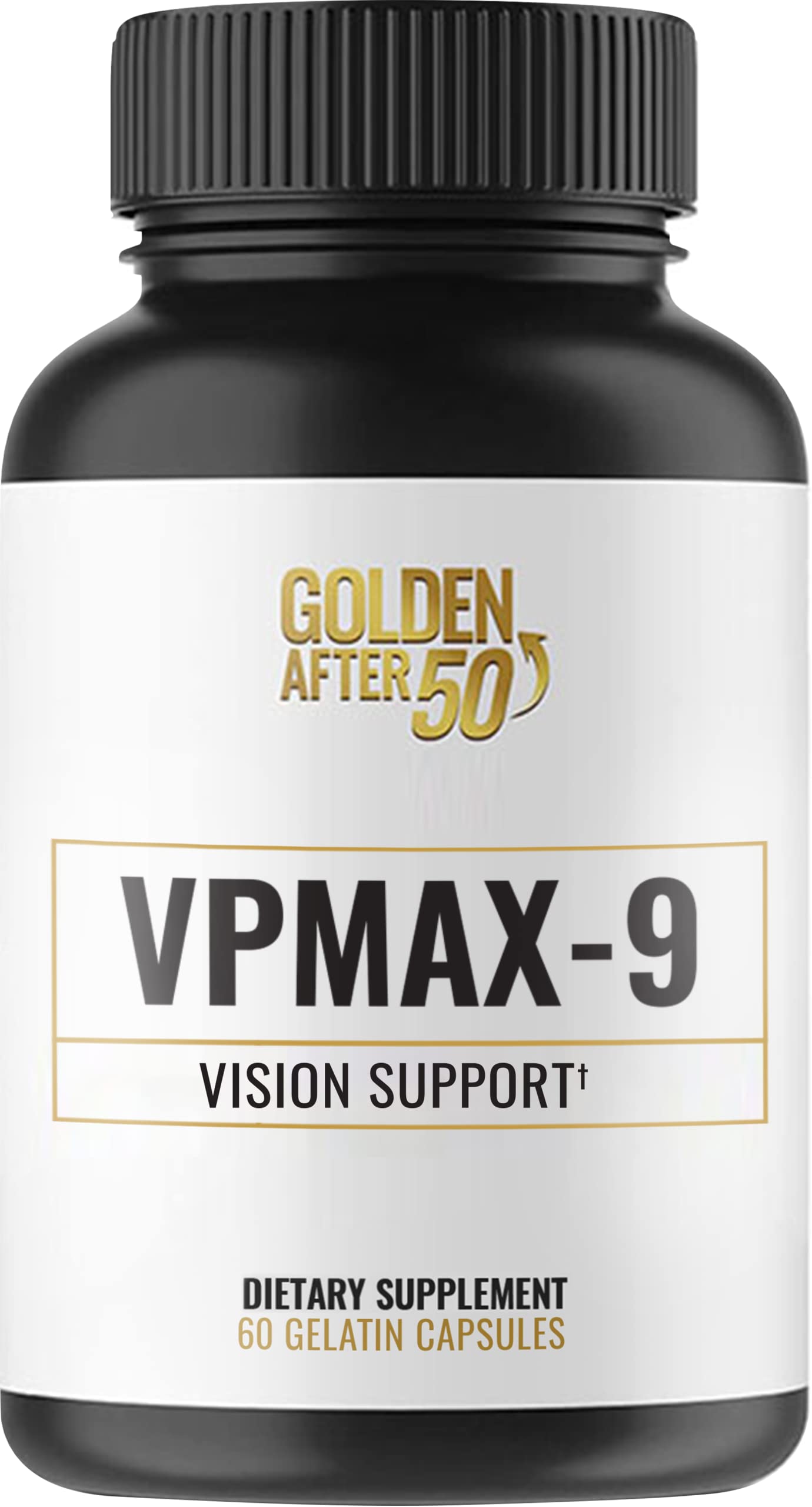 Golden After 50 VpMax-9 Capsule, 1 Capsule