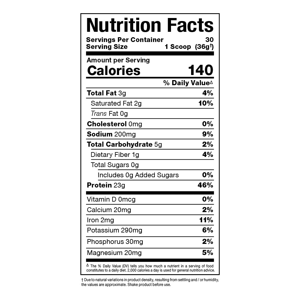 ALLMAX MealPrep Lite Meal Replacement Powder 37.7