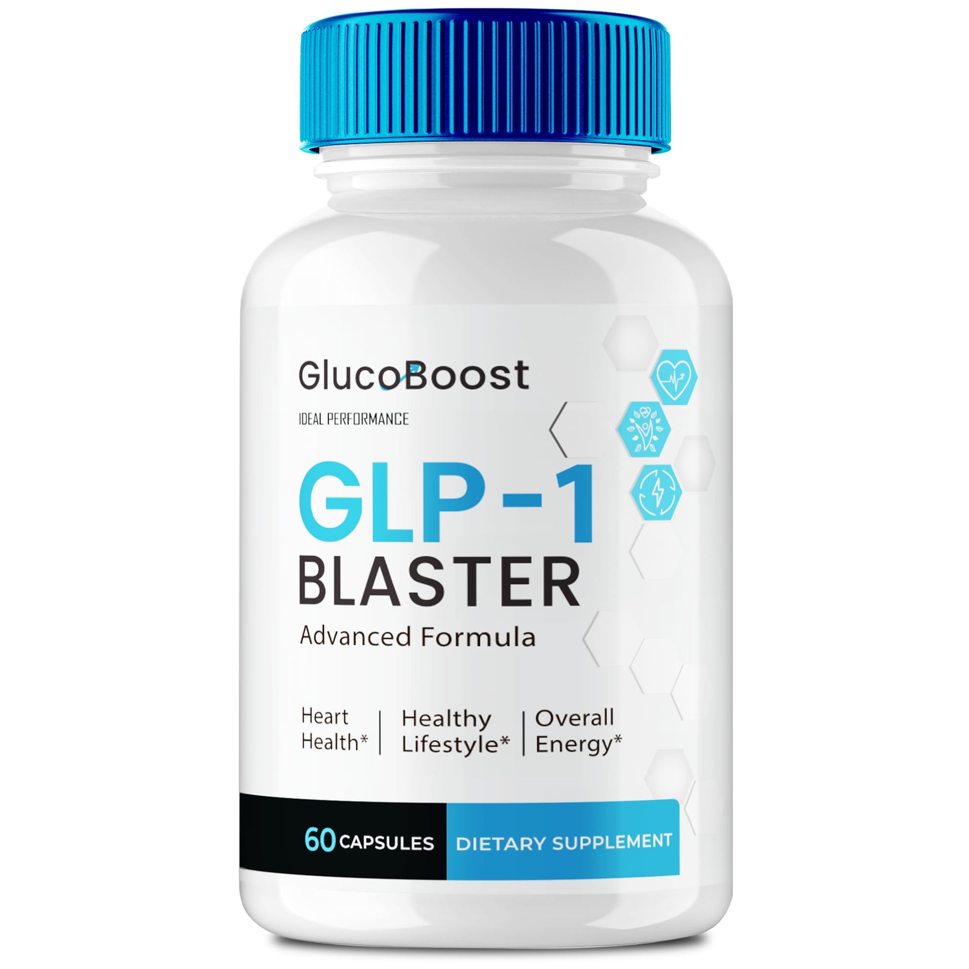 IDEAL PERFORMANCE GlucoBoost Capsules, 60 Count