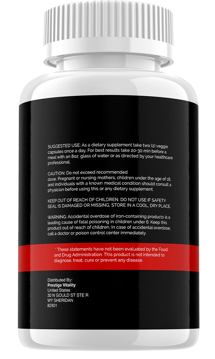 Indelo Prolong Power All-Natural Support Formula Capsule, 60 Count