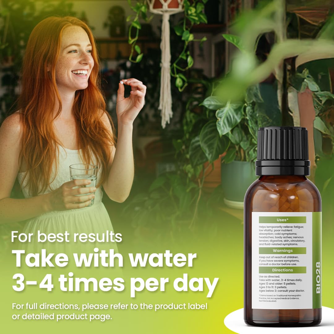 Bestmade Naturalproducts.com Total Tissue Cell Salt Mineral Combination BIO28 Tablets 300