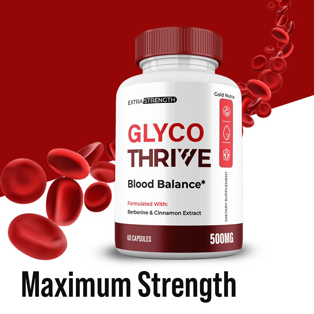 Gold Nutra Glyco Thrive Capsules 1 Capsule