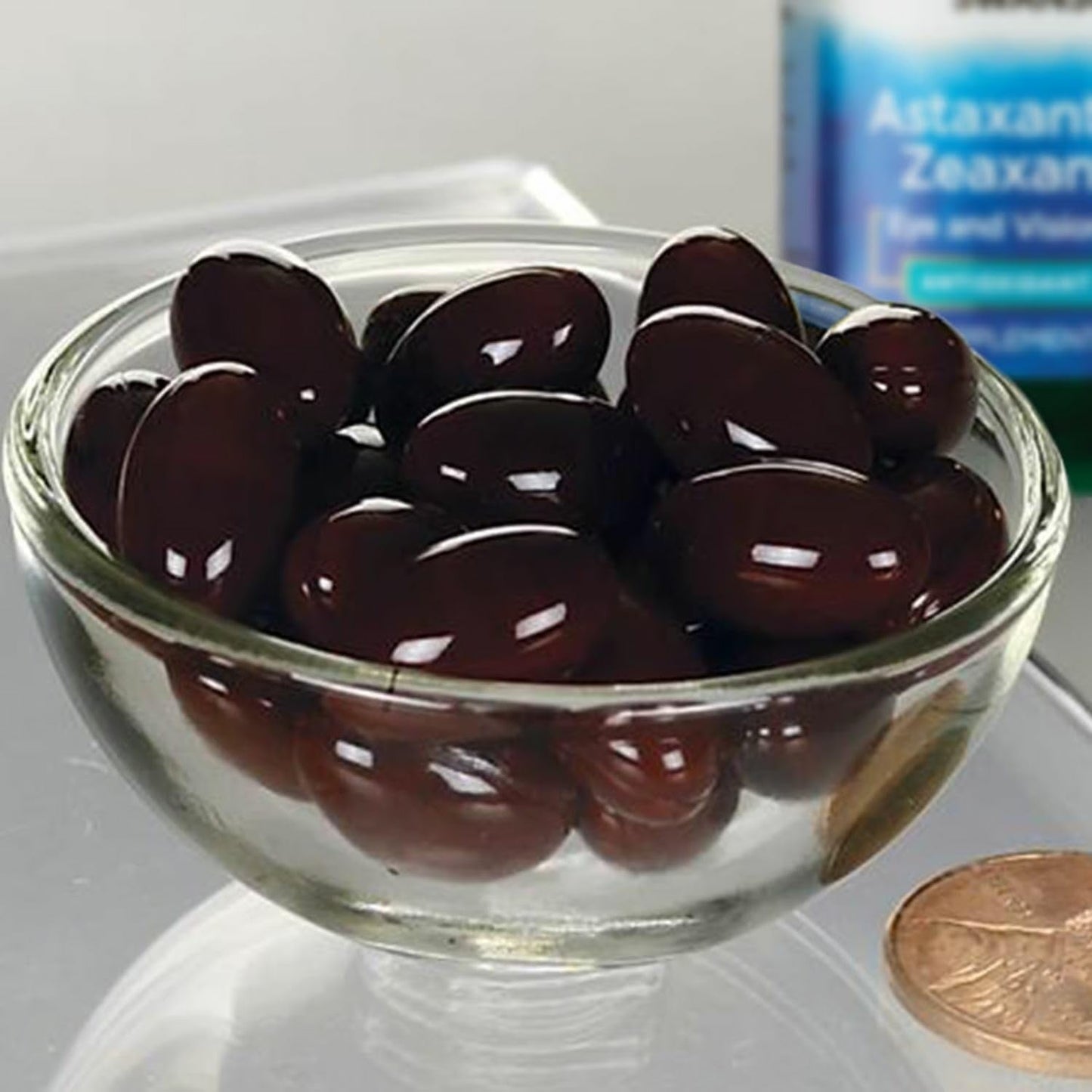 Swanson Astaxanthin & Zeaxanthin Eye Health Supplement for Screen-Heavy Professionals Softgels, 240