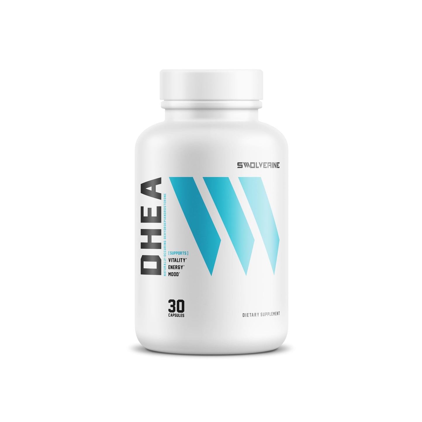 Swolverine DHEA 100mg Veggie Capsules, 30 Count
