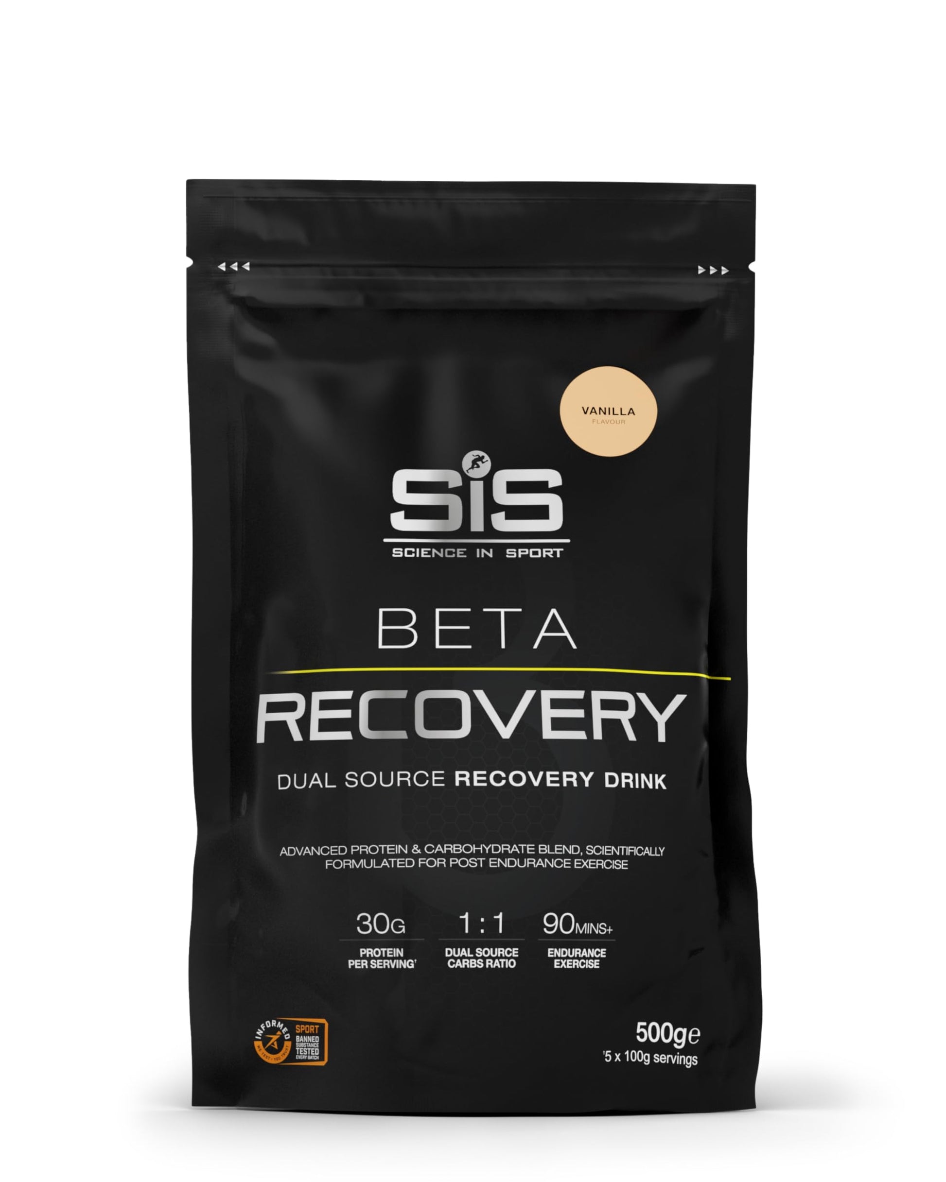 Science in Sport SiS BETA Recovery Powder, 17.6 oz