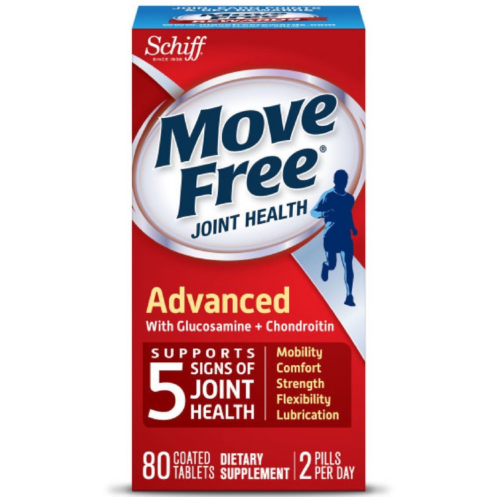 Schiff Move Free Advanced Tablet 400 Tablets