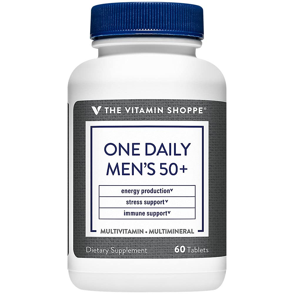 The Vitamin Shoppe Once e Daily Men's 50+ Multivitamin Tablet 1 Count