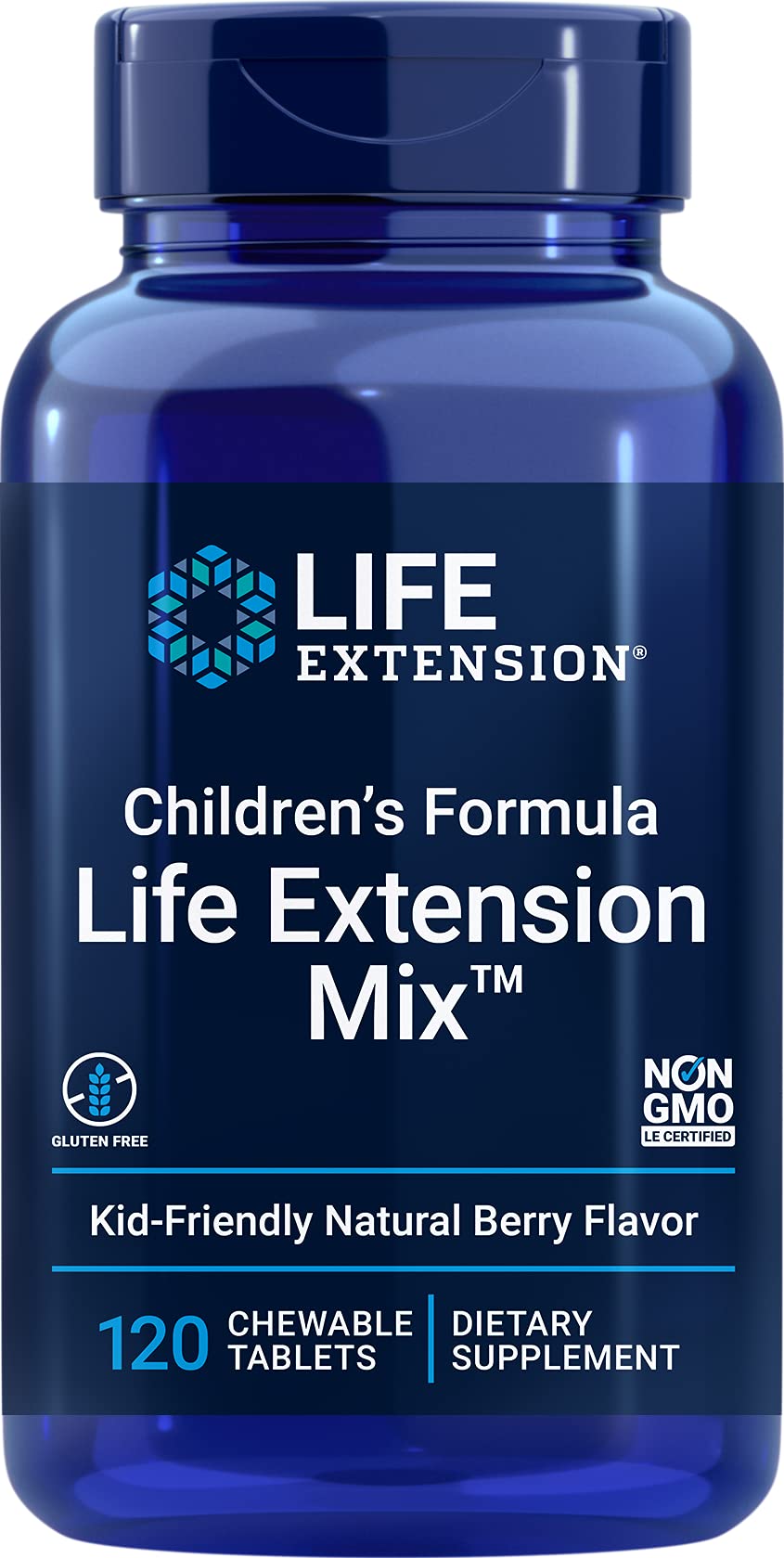 Life Extension Children's Formula Mix Chewable Tablets 120