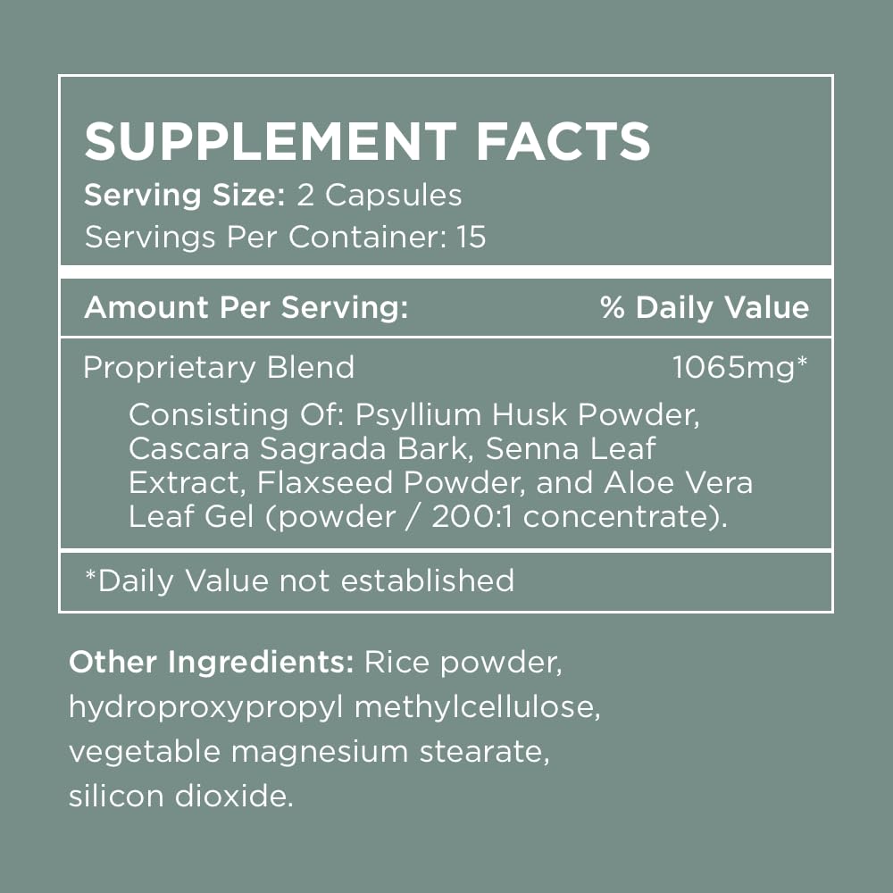 Pure for Men Detox Supplement Reset Capsule, 30 Capsules