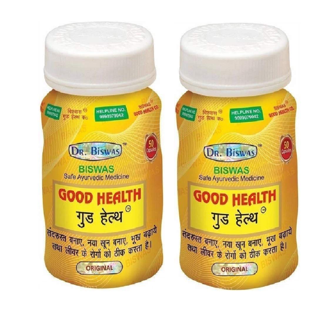 DR.BISWAS Dr. Biswas Good Health 50 Capsules