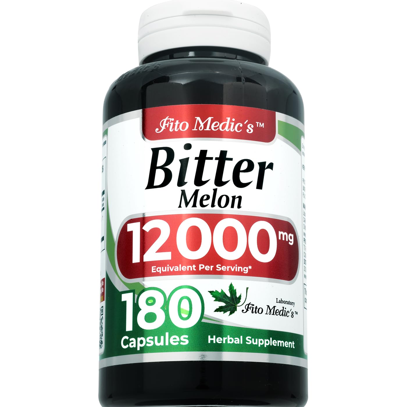 FITO MEDIC'S Bitter Melon Capsules 1 Count