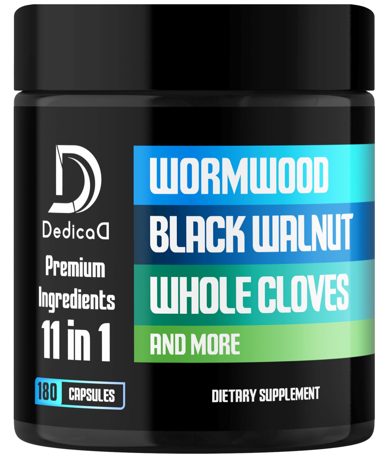 DEDICAD 11in1 Wormwood Capsules 180 Count