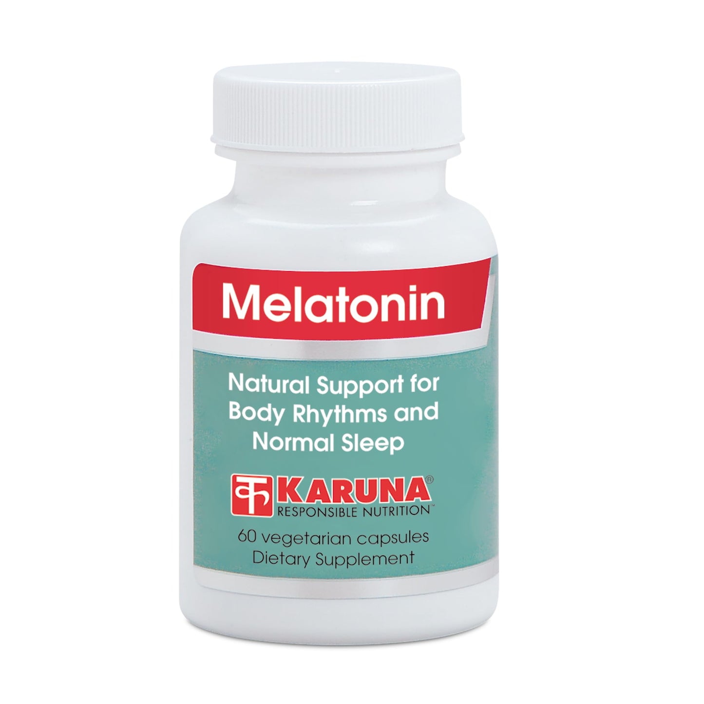 Karuna Melatonin 3mg Capsules, 60 Count